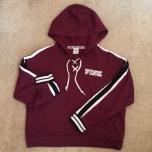 Victoria’s Secret PINK crop sweatshirt